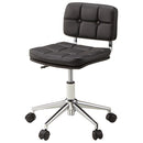 デスクチェア 事務椅子 オフィスチェア キャスター付き 肘なし 【納期B】【azm-rkc-301】