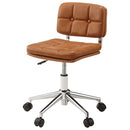 デスクチェア 事務椅子 オフィスチェア キャスター付き 肘なし 【納期B】【azm-rkc-301】