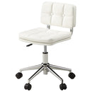 デスクチェア 事務椅子 オフィスチェア キャスター付き 肘なし 【納期B】【azm-rkc-301】