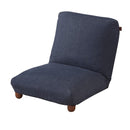 リクライナー 座椅子 折りたたみ コンパクト シンプル 和室 リビング 【納期A】【azm-rkc-940】