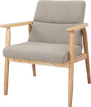 ソファ 一人掛け ダイニングチェアー リビング 1人用 椅子 ひじ付き 肘掛けつき アームチェア 北欧 おしゃれ シンプル カジュアル ナチュラル カフェ風 【納期A】【azm-rto-881】