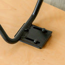 スツール 椅子 腰掛け チェア スケボー型 デザイン スケボー モチーフ スケートボード型 スチール脚 カジュアル おしゃれ インテリア アメリカン かっこいい 【納期A】【azm-sf-201】