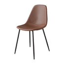 チェア 椅子 合皮 フェイクレザー 【納期A】【azm-tec-40】