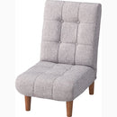 フロアソファ ローソファー 1人掛け リクライニング 一人暮らし 座椅子 おしゃれ 北欧 【納期A】【azm-thc-107】