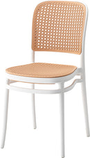 ダイニングチェア おしゃれ ブラック 黒 グリーン 緑 レッド 赤 ホワイト 白 椅子 北欧 モダン シンプル 肘掛けなし スタッキング可能 重ねられる 背もたれ 【納期A】【azm-toe-129】