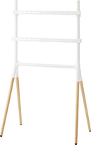 テレビスタンド おしゃれ シンプル 北欧 テレビ台 おしゃれ ハイタイプ 壁掛け風 賃貸対応 マンション スタンド モニター台 モニタースタンド オフィス 会議 【納期A】【azm-ts-21】