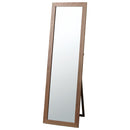 スタンドミラー 姿見 鏡 シンプル 木製 ウッドフレーム インテリア 全身 北欧 カントリー ナチュラル 【納期A】【azm-tsm-44】