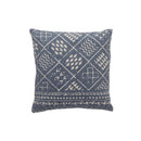 クッション 45×45cm 赤 レッド 青 ブルー 民族系 おしゃれ インテリア 【納期B】【azm-ttc-338】