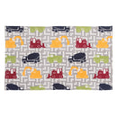 マット 50×70cm 子供部屋 玄関 かわいい 男の子 女の子 【納期B】【azm-ttr-121】