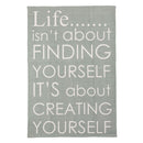 ラグ 130×190 英語 英字 おしゃれ デザイン 派手 インテリア カーペット 絨毯 【納期B】【azm-ttr-126】