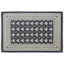 ラグ 130×190cm 玄関 リビング キリム柄 【納期B】【azm-ttr-161】