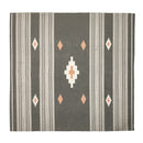 ラグ 正方形 180×180cm 玄関 リビング キリム柄 【納期B】【azm-ttr-162】