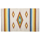 玄関マット 45×75cm ミニ ラグ おしゃれ キリム柄 デザイン インテリア 【納期B】【azm-ttr-164】