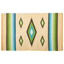 玄関マット 45×75cm ミニ ラグ おしゃれ キリム柄 デザイン インテリア 【納期B】【azm-ttr-164】