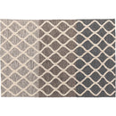 ラグ 北欧 おしゃれ モダン ラグマット 絨毯 床材 カーペット 玄関 リビング ダイニング 寝室 コットン 綿 100% オシャレ ボーダー グラデーション 170×230cm 【納期B】【azm-ttr-175】