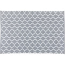 ラグ 北欧 おしゃれ ラグマット 絨毯 床材 カーペット マット 玄関 リビング ダイニング 寝室 モダン デザイン コットン 綿 100% オシャレ 90×130cm 【納期B】【azm-ttr-176】