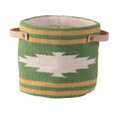 プランターカバー キリム柄 インテリア おしゃれ リビング 玄関 【納期B】【azm-ttz-521】