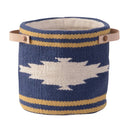 プランターカバー キリム柄 インテリア おしゃれ リビング 玄関 【納期B】【azm-ttz-521】