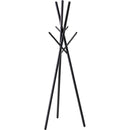 ポールハンガー ラック おしゃれ インテリア ハンガーラック デザイン お洒落 天然木 木製 ナチュラル スタイリッシュ 北欧 【納期B】【azm-wis-551】