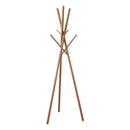 ポールハンガー ラック おしゃれ インテリア ハンガーラック デザイン お洒落 天然木 木製 ナチュラル スタイリッシュ 北欧 【納期B】【azm-wis-551】