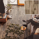 クッションフロア ペット 木目 柄 石目 おしゃれ タイル 大理石風 レトロ アンティーク調 コンクリート風 モルタル ストーン 東リ 防炎 土足対応 CFシート P NW 【納期B】【lic-tol-cf-0106】