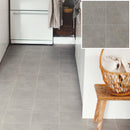 クッションフロア ペット 滑らない 犬 猫 ネコ 土足可 東リ CFシート P NW 石目 テラコッタ 大理石 石畳 タイル柄 コンクリート クッションフロアーシート 黒 白 【納期B】【lic-tol-cf-0097】