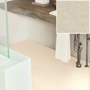 クッションフロア ペット 滑らない 犬 猫 ネコ 土足可 東リ CFシート P NW 石目 テラコッタ 大理石 石畳 タイル柄 コンクリート クッションフロアーシート 黒 白 【納期B】【lic-tol-cf-0097】