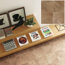 クッションフロア ペット 滑らない 土足 石目 柄 タイル ストーン 目地 東リ クッションフロアシート クッションフロアマット DIY 防炎 厚手 厚み CFシート P NW 【納期B】【lic-tol-cf-0066】