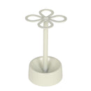 歯ブラシホルダー 歯ブラシ立て 歯ぶらしスタンド ラック おしゃれ ステンレス カビ防止 カビない 4本収納 花型 かわいい かみそり 剃刀 【納期A】【lic-dlt-ch03-h92】