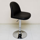 カウンターチェアー 回転 椅子 背もたれ スツール バーチェア 昇降 ダイニング おしゃれ ブラック 黒 ブラウン 茶色 ホワイト 白 レッド 赤 【納期B】【clf06ye】