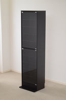 コレクションケース ハイタイプ 大型 フィギュアケース フィギュア 棚 飾る 見せる コレクションラック ボックス コレクションボード 深型 収納 白 ホワイト 黒 【納期A】【szo-clr-d-485】