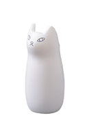 傘立て 傘たて 猫 ねこ ネコ かわいい おしゃれ デザイン 陶器 黒猫 ブラック 白猫 ホワイト ブラウン 茶色 素焼き 小物入れ 花瓶 鉢 収納 ラック 【納期B】【azm-cly-13】