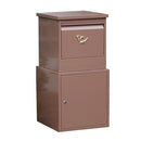 宅配ボックス 戸建 おしゃれ 後付け 宅配BOX 宅配ポスト ヨーロピアン 北欧風 置き型 郵便受け 【納期B】【sms-dbox875r】