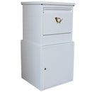 宅配ボックス 戸建 おしゃれ 後付け 宅配BOX 宅配ポスト ヨーロピアン 北欧風 置き型 郵便受け 【納期B】【sms-dbox875r】