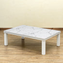 こたつ コタツ こたつテーブル 薄型 長方形 シンプル ローテーブル 低い 炬燵 火燵 リビング センターテーブル おしゃれ モダン オールシーズン 120×80cm 【納期B】【dcf120】