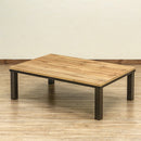 こたつ コタツ こたつテーブル 薄型 長方形 シンプル ローテーブル 低い 炬燵 火燵 リビング センターテーブル おしゃれ モダン オールシーズン 120×80cm 【納期B】【dcf120】