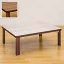 コタツ 折れ脚こたつ フラットヒーター 薄型 薄い 取り外し 折れ脚 折りたたみ 折り畳み 折畳み コタツテーブル シンプル 家具調 リビング センターテーブル 【納期B】【dchf105】