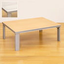 コタツ 折れ脚こたつ フラットヒーター 薄型 薄い 取り外し 折れ脚 折りたたみ 折り畳み 折畳み コタツテーブル シンプル 家具調 リビング センターテーブル 【納期B】【dchf105】