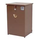 宅配ボックス 戸建 おしゃれ 後付け 宅配BOX ヨーロピアン ポスト 北欧風 大型 大容量 ストッカー 収納庫 一軒家 荷物受け 玄関 エントランス 庭 ガーデニング 【納期B】【sms-dstk420】