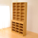 壁面収納 大容量 本棚 コミック収納 大きいサイズ 【納期A】【etd-120】