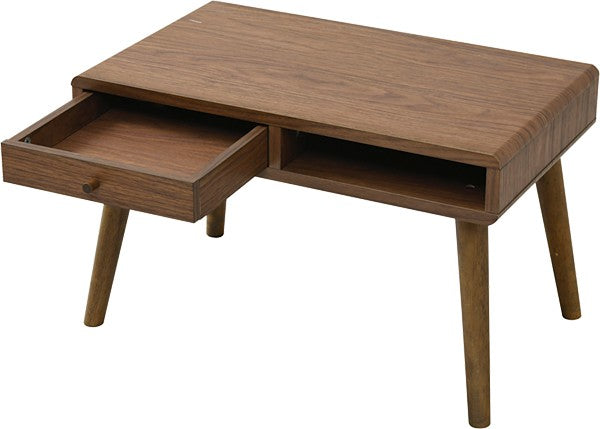 ローテーブル リビングテーブル デスク 座卓 机 引き出し コンパクト ロータイプ 小さい ミニ 小型 かわいい 北欧 コンパクト おしゃれ カフェ風 女性 ガーリー 【納期A】【jpk-fap-0033】