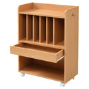 ランドセルラック 本棚 収納棚 ランドセル収納 リビング 学習 子供用 子ども部屋 ワイド ホワイト 白 おしゃれ キャスターつき 北欧 引き出し オープンラック 【納期A】【jpk-frm-0124】