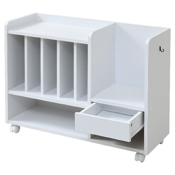 ランドセルラック ランドセル収納棚 キャスター付き ロータイプ おしゃれ 北欧 子供 子ども部屋 キッズ 引き出し オープンラック 本棚 リビング学習 長く使える 【納期A】【jpk-frm-0125】