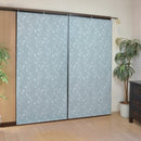 断熱シート 窓 遮光 カーテン のれん 暖簾 室内 目隠し リビング 掃き出し窓 ダイニング 夏 冬 省エネ 電気代節約 エアコン 節電 間仕切り アルミ おしゃれ 北欧 【納期A】【gto-809744】