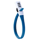 鍵 自転車用 カギ 盗難防止 バッテリー 電動アシスト ヘルメット 防犯 ロック ダイヤル式 施錠 おしゃれ スーツケース キックボード バイク 汎用 通勤 通学 駐輪 【納期A】【gto-813122】