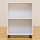 チェスト フリーラック 棚 収納棚 キャスター付き オープンラック シンプル 収納 サイドワゴン キャスターつき ワゴン 【納期B】【skb-hmp14】