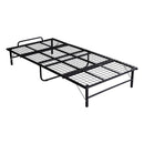 パイプベッド シングル 折りたたみ 折り畳み 白 ホワイト 黒 ブラック コンパクト 省スペース スリム おしゃれ スチール 簡易ベッド ひとり暮らし 1人暮らし 【納期E】【szo-ht-fpb】