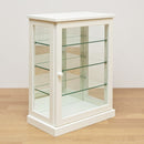 フィギュアケース コレクションケース ショーケース コレクションラック フィギュア プラモデル 模型 棚 扉つき 背面ミラー 鏡あり スリム 縦型 【納期B】【itc45】