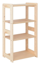 フリーラック 棚 オープンラック 子ども用 子供部屋 木製 北欧 おしゃれ 【納期C】【jea-jjr-100f】