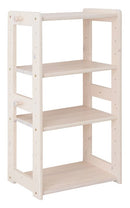 フリーラック 棚 オープンラック 子ども用 子供部屋 木製 北欧 おしゃれ 【納期C】【jea-jjr-100f】